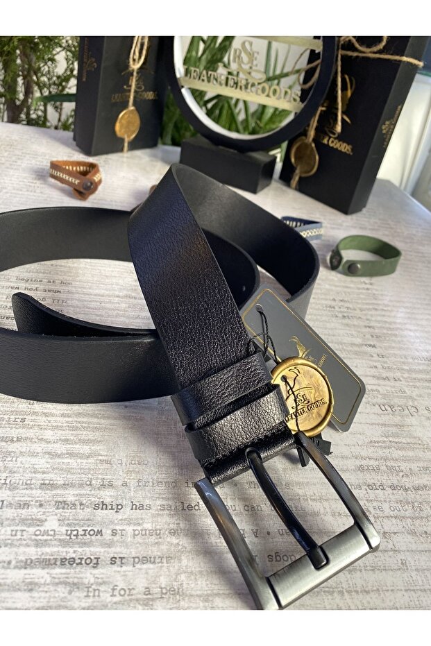 Hakiki Deri Kemer - 1