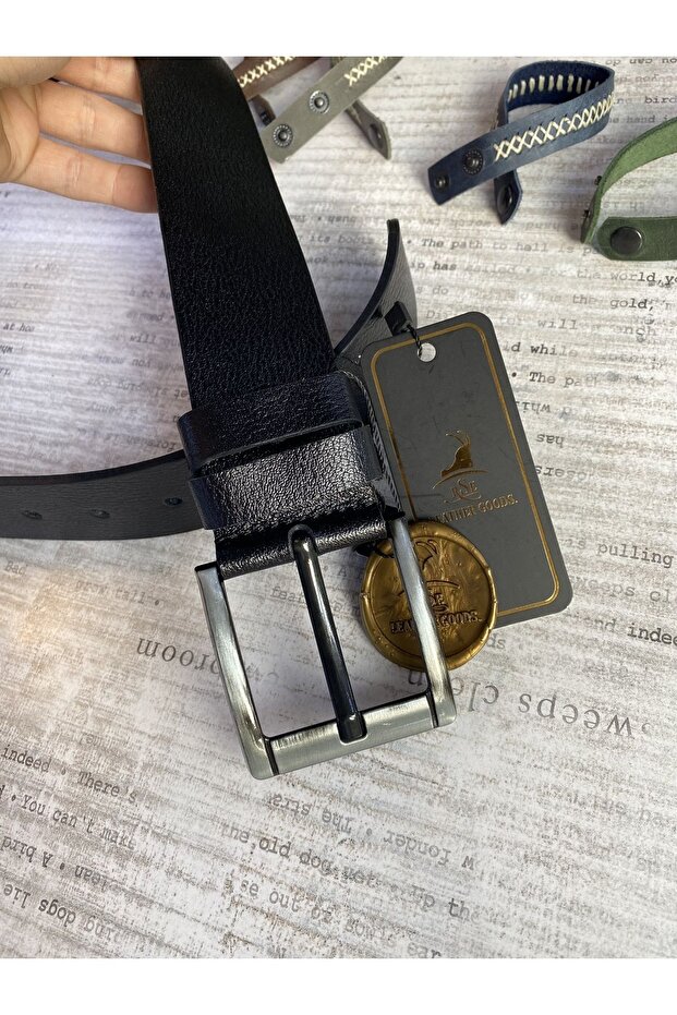 Hakiki Deri Kemer - 4