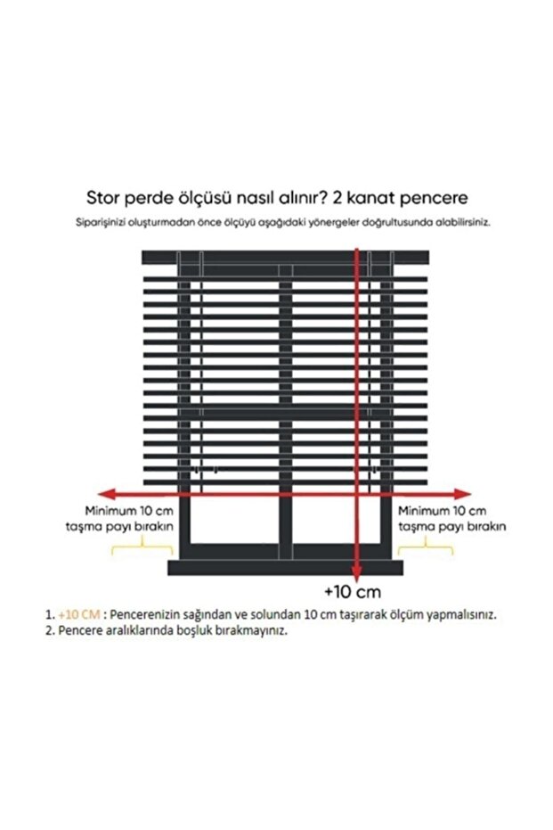 Geniş Pliseli Beyaz Zebra Perde - 4
