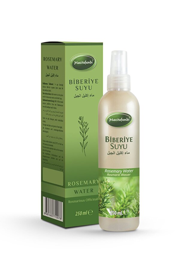 Biberiye Suyu 250 ml - 1