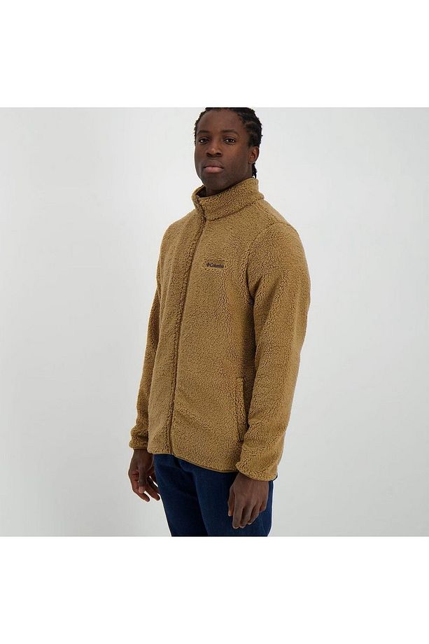 Erkek Camel Rugged Ridge III Sherpa Full Zip Polar - 2