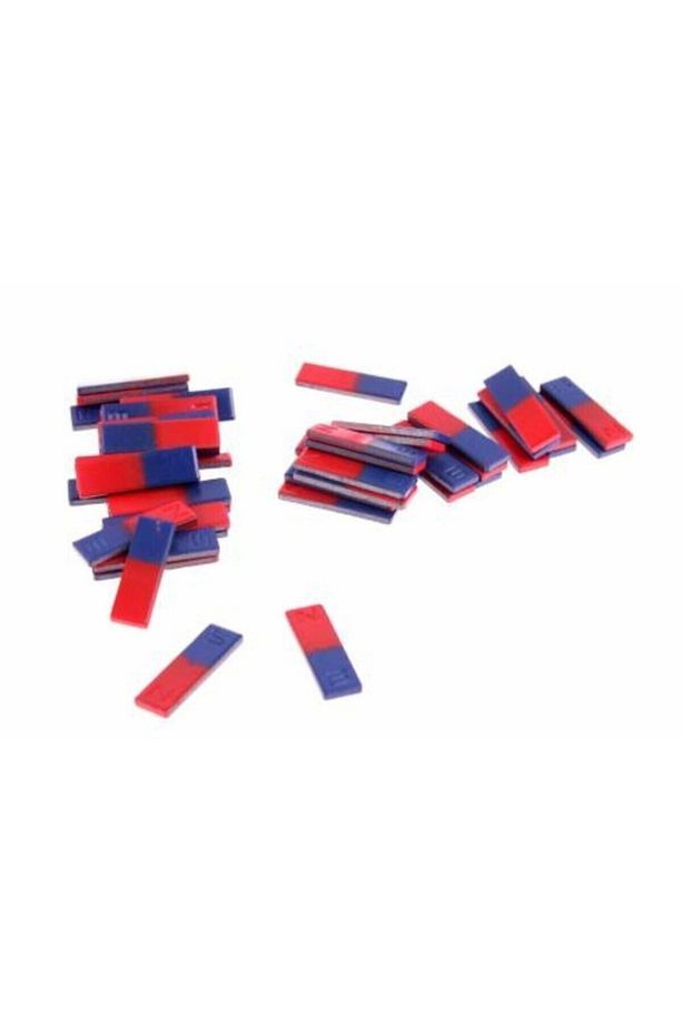 3 Adet Çubuk Mıknatıs Sn Bar Mıknatıs Deney Ödev Magnet 5 Cm - 2