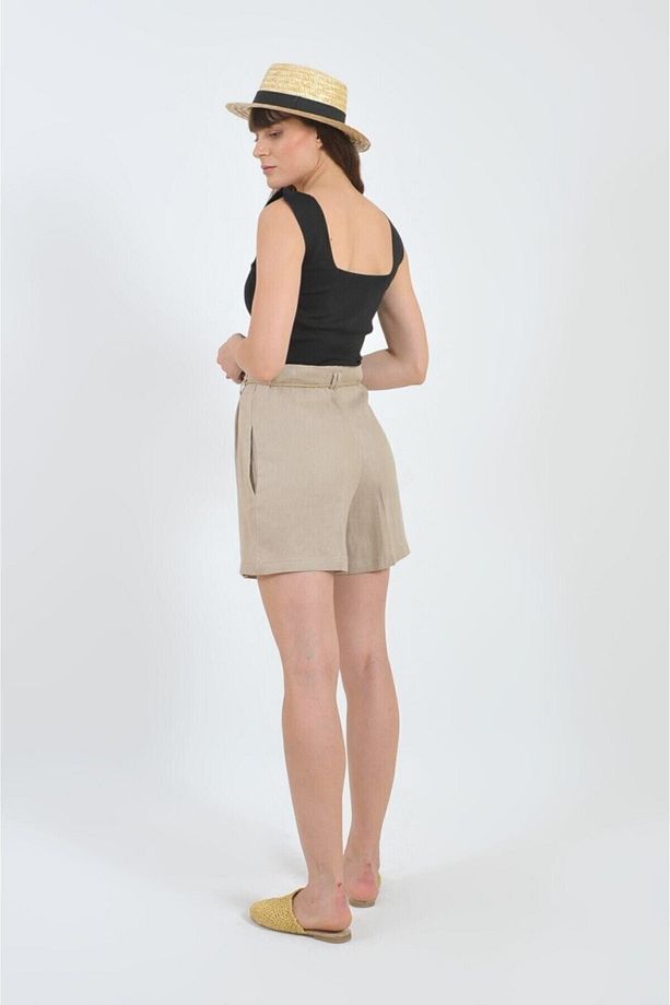 Hasır Şapka Gondol Unisex S16-10 - 5