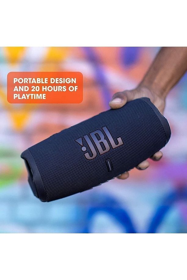 Charge 5 Bluetooth Hoparlör Ipx7 Siyah - 5