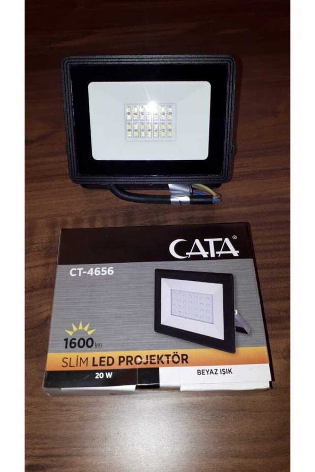 Ct 4656 20w Led Projektör Beyaz