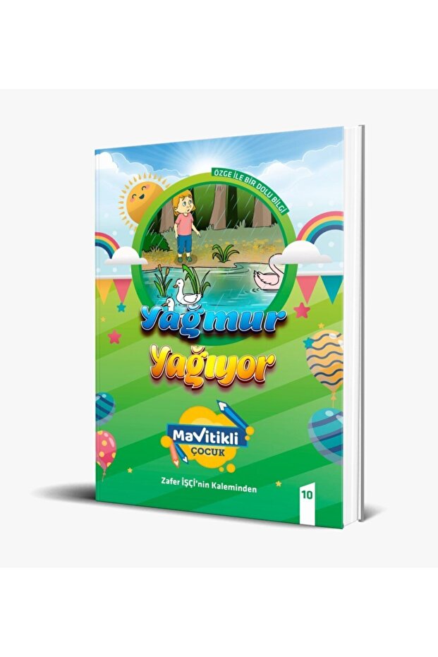 Özge Ile Bir Dolu Bilgi (8yaş+) - 7