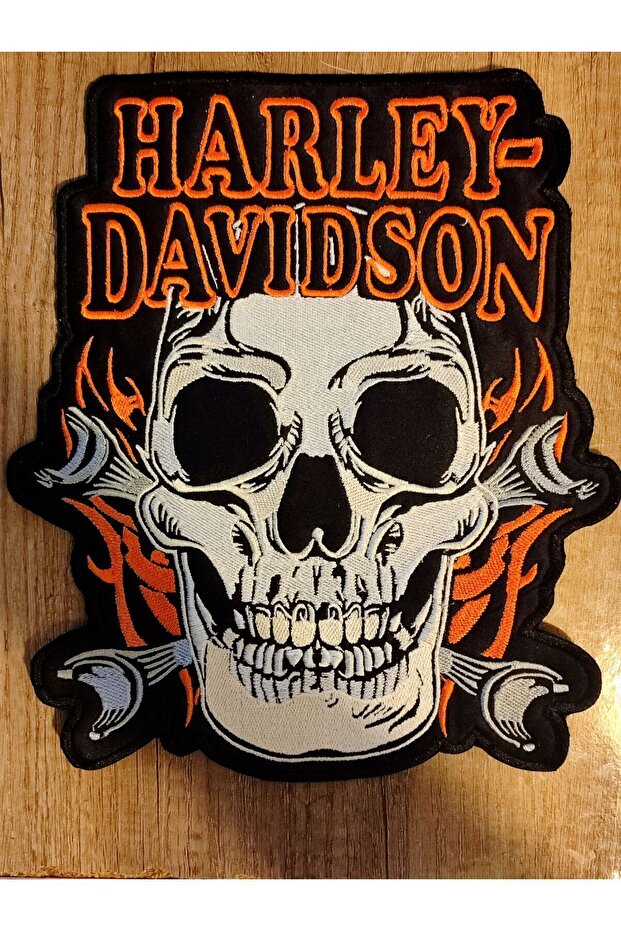 العلامات التجارية المخصصة لدراجة نارية هارلي - 1