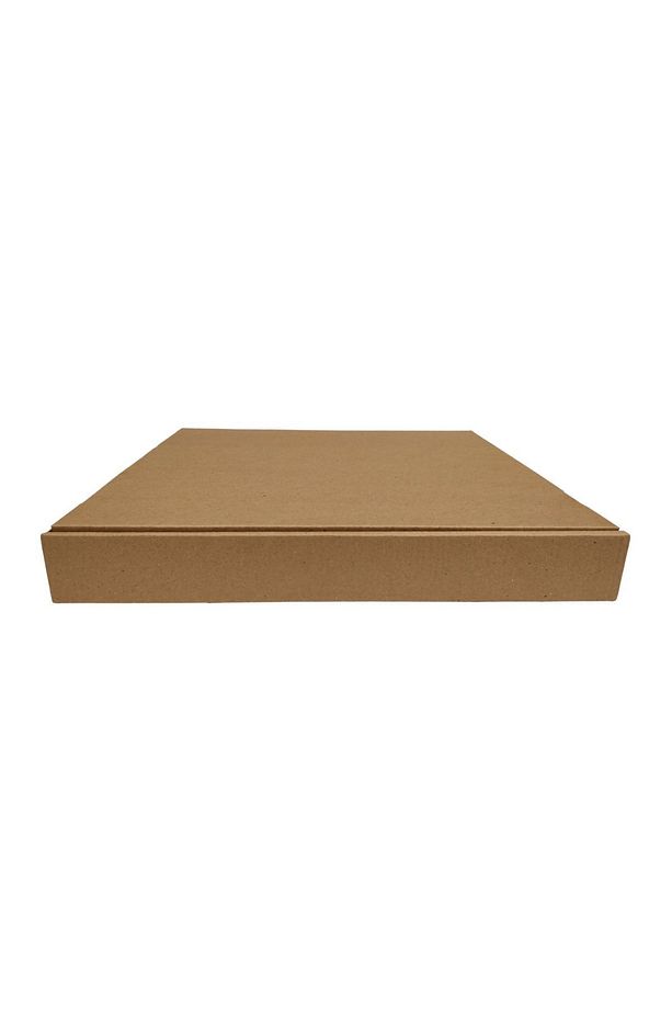 Baskısız Pizza Kutusu (32x32x4) 10 Adet - 2