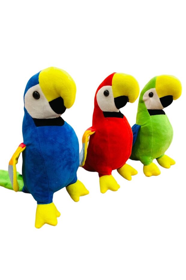 Peluş Oyuncak Papağan 35 cm - 4
