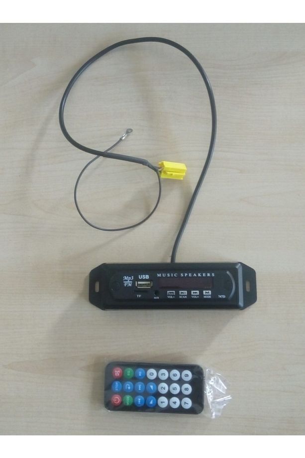 Linea Fiorino Nemo Bipper ( Blaupunkt ) !! Teypler Için Aux Usb Bluetooth Modül - 4