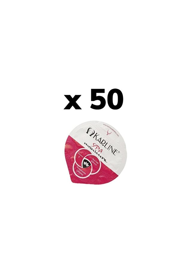 Manikür Kasesi 50 Adet