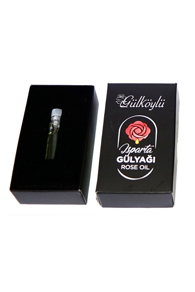 Isparta Pure Rose Oil - 1 ml Capacity