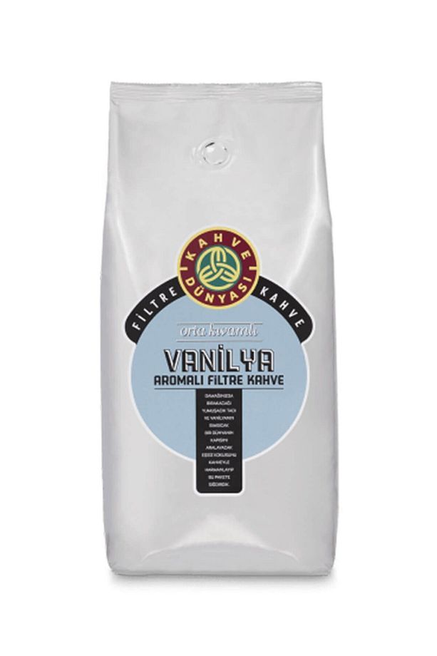 Vanilya Aromalı Filtre Kahve Çekirdek 1 kg - 1