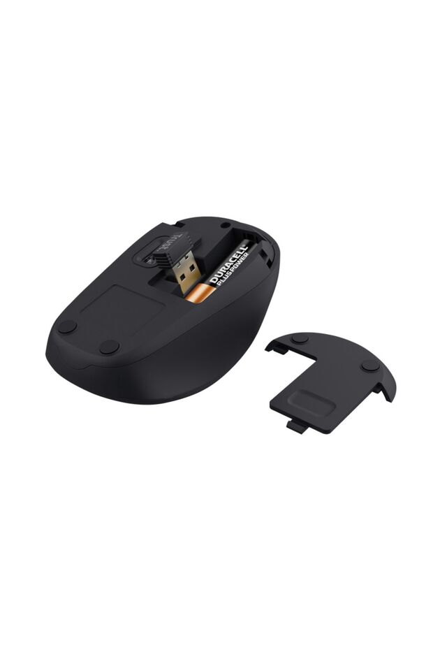 24549 Yvi Sessiz Kablosuz Mouse, Siyah - 5