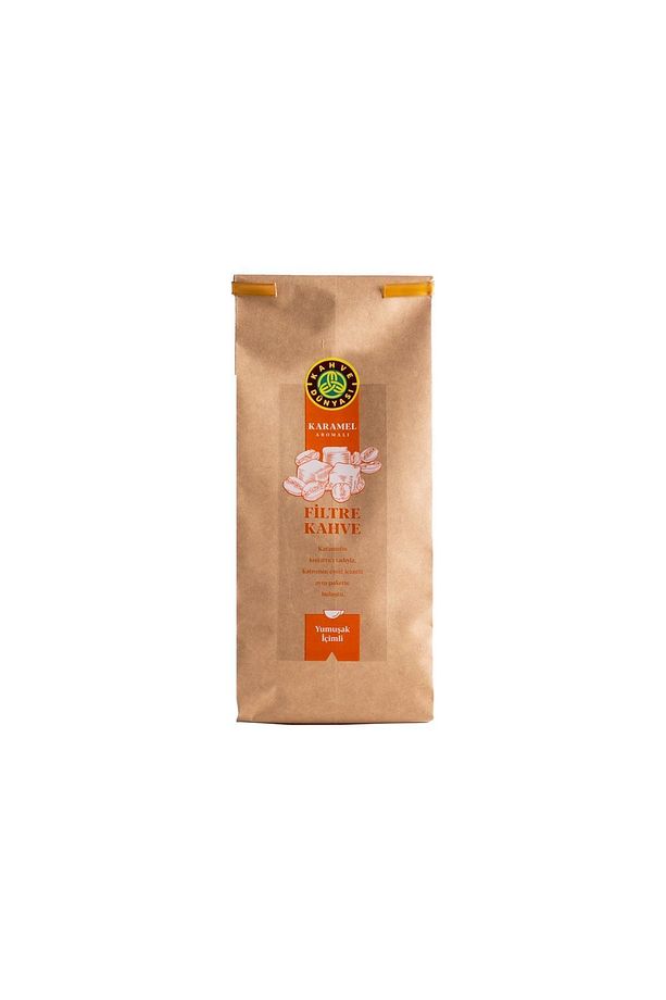 Karamel Aromalı Filtre Kahve 250gr - 1