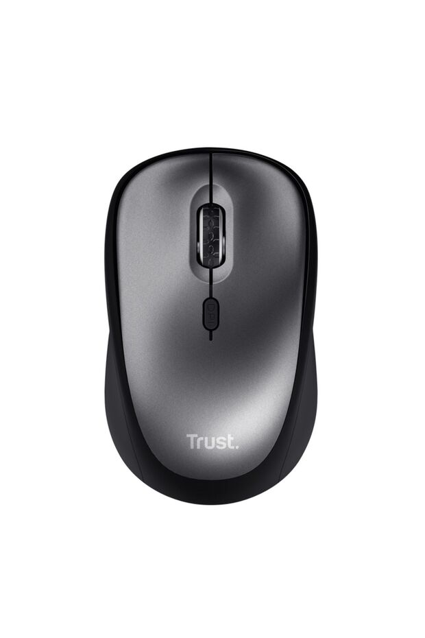 24549 Yvi Sessiz Kablosuz Mouse, Siyah - 3