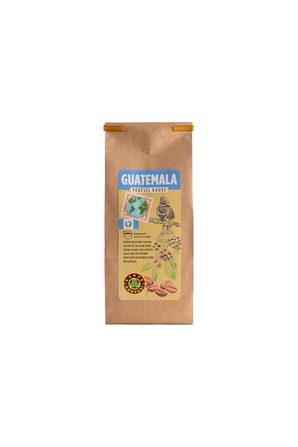 Guatemala Yöresel Kağıt Filtre Kahve 200 gr - 1
