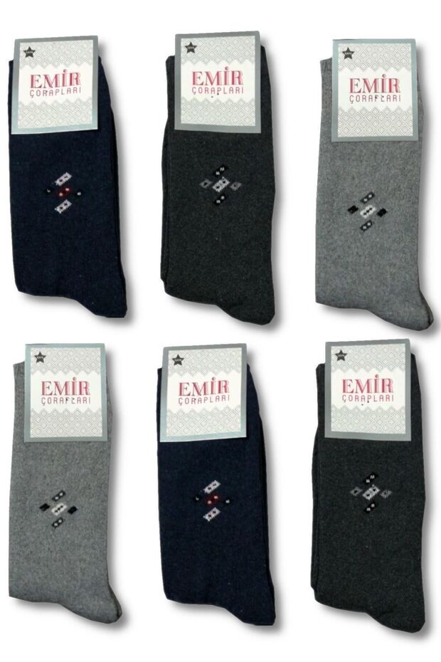 6 Çift Erkek Çorap - 2