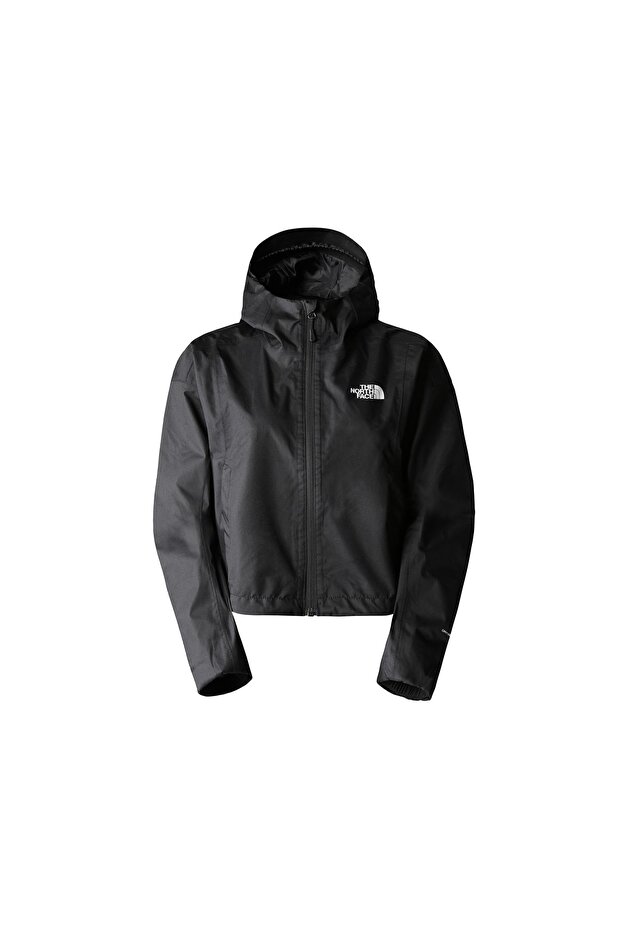 W Cropped Quest Jacket Women's Outdoor Jacket Nf0A55Epjk31 Black