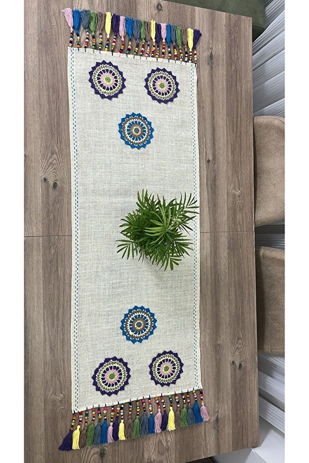 Jut kumaş runner - 1