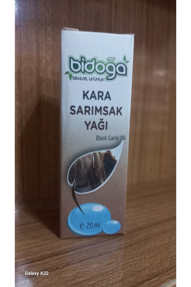 Kara Sarımsak Yağı