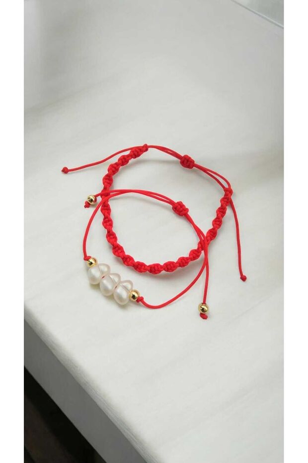 Gift Friend Friend Lover Bracelet Pearl 2 Pieces Bracelet