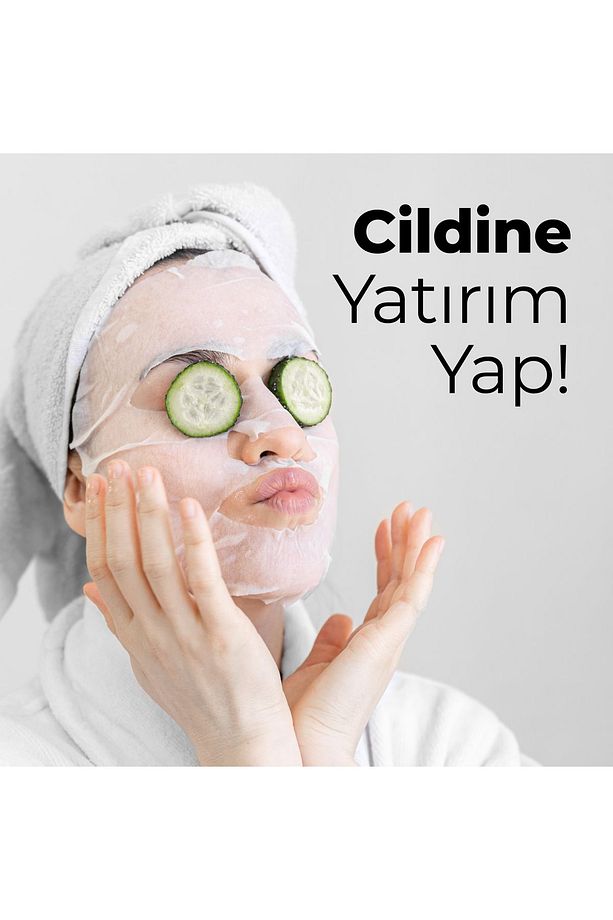 Laktik Asit Kağıt Maske - 4