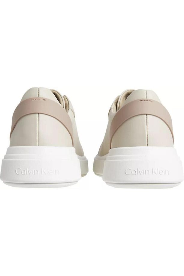 LOW TOP LACE UP W/ STRIPE - 5