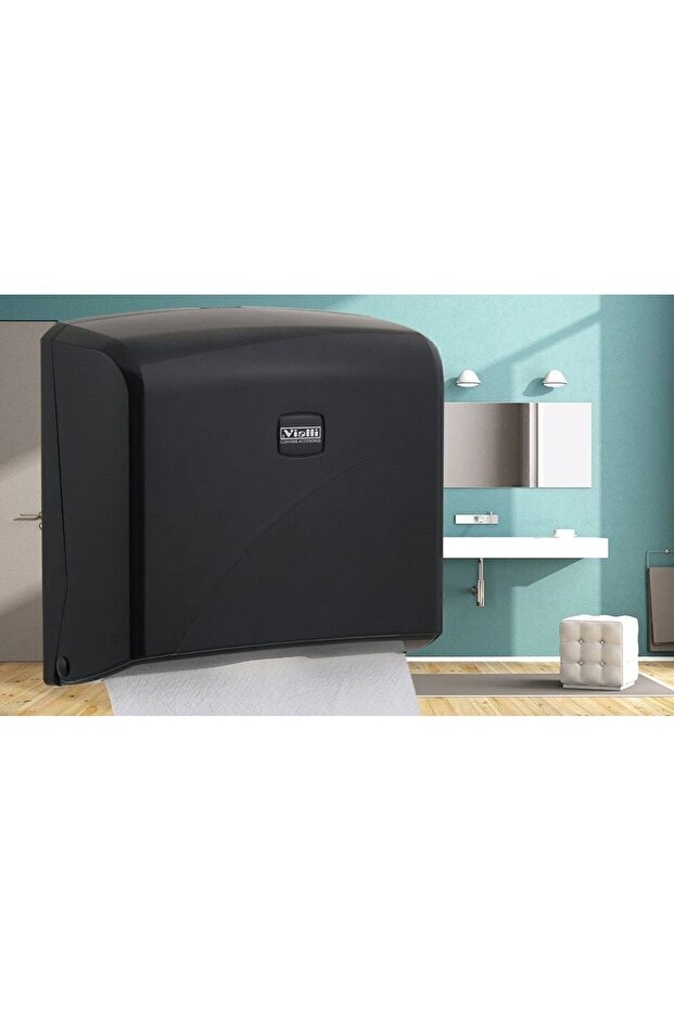 Siyah Peçetelik - 1