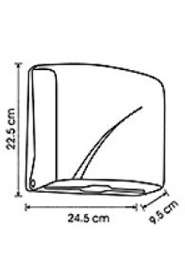 Siyah Peçetelik - 4