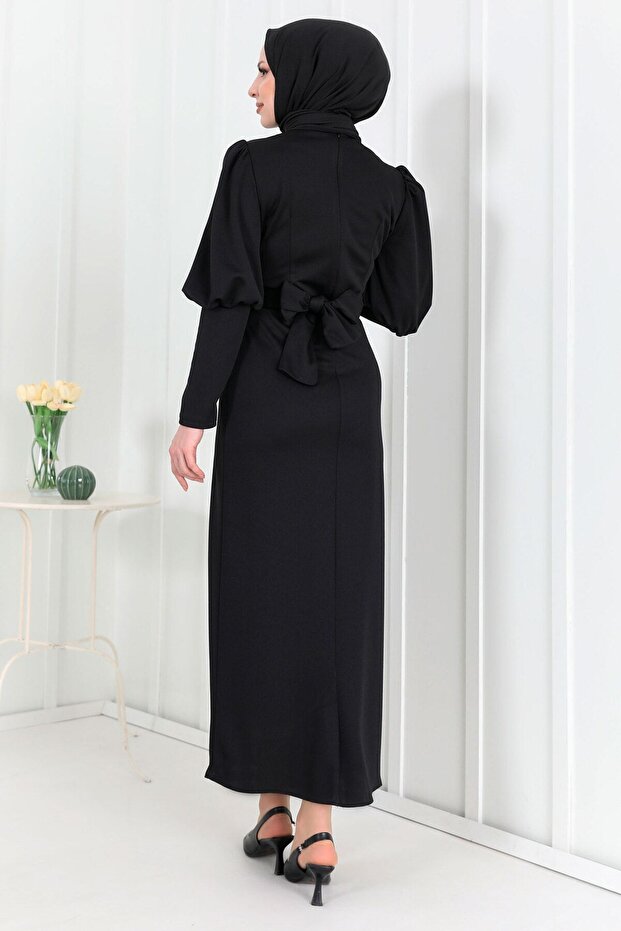 11615-Rochie NEGRA - 8