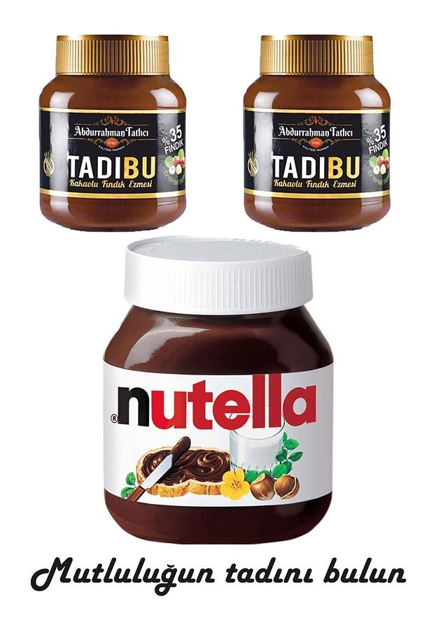 Abdurrahman Tatlıcı Tadıbu 330 Gr X 2 Adet + 750 Gr - 1