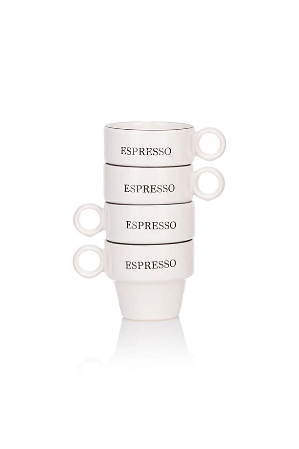 LCW HOME Seramik Espresso Bardağı 4'lü 95 Ml - 5