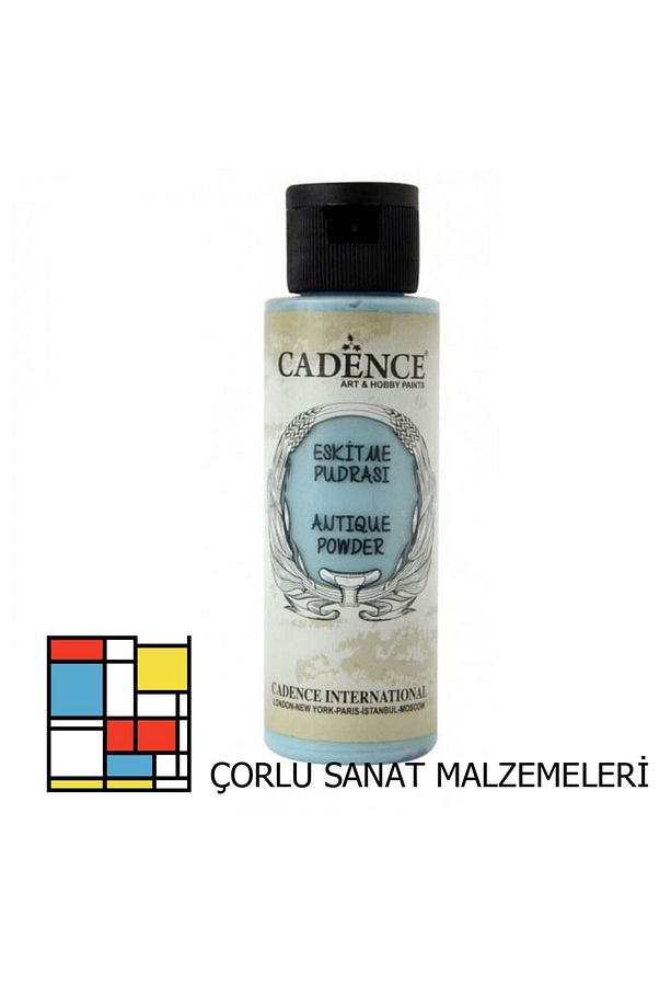 Eskitme Pudrası 70ml 702 Mavi - 1