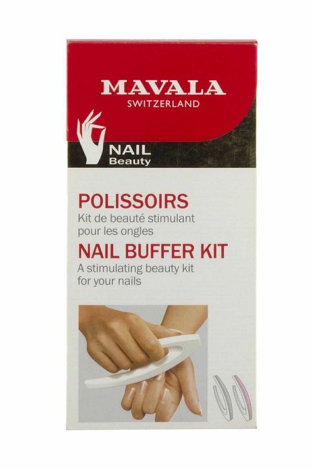 Tırnak Zımpara/parlatma Kiti Nail Buffer Kit - 1