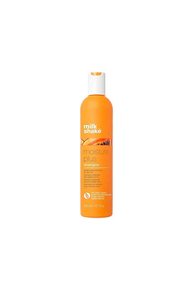 Moisture Plus Shampoo 300 ml - 1