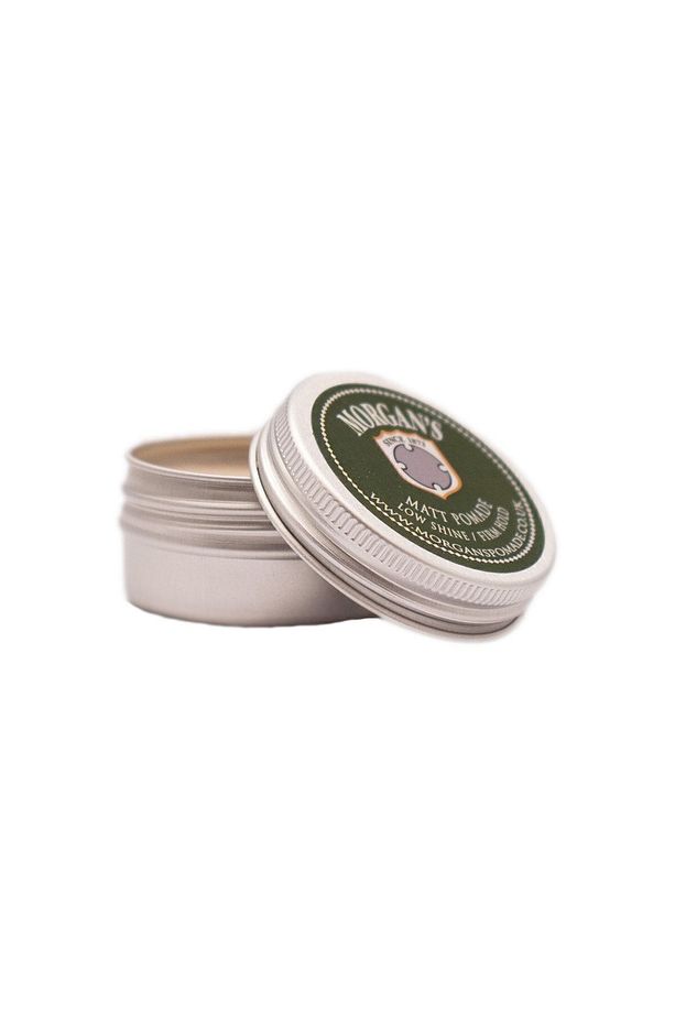 Morgan's Low Shine Matt Pomade - Sert Tutuş, Mat Pomad 15 ml (GREEN LABEL) - (DENEME CEP BOY) - 2