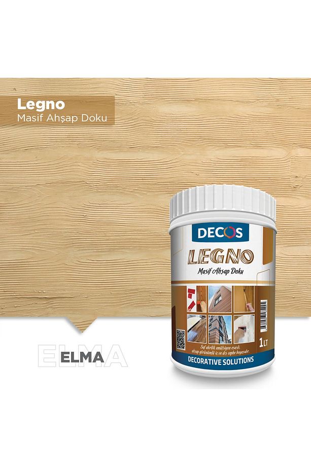 LEGNO - Masif Ahşap Doku Boyası - 1