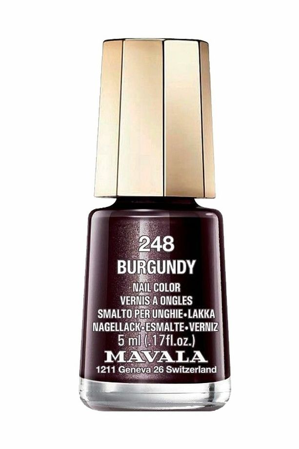 Mini Color Oje 248 Burgundy 5ml - 1
