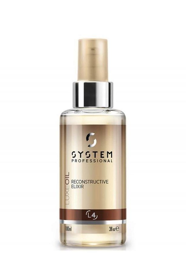 System Reconstructıive Luxeoil Elixir 100 ml - 1