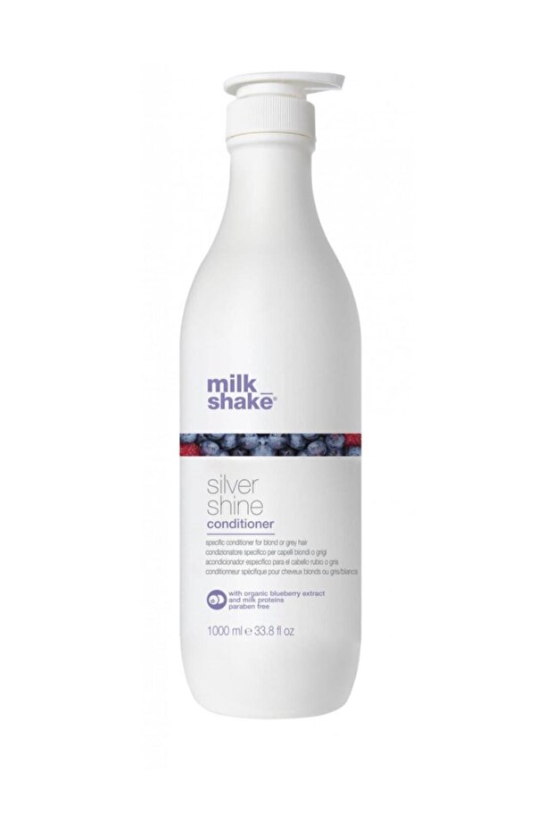 Milk Shake Silver Shine Yellow and Silver Care Cream for Hair 1000 Ml
