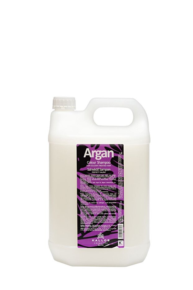 Argan Shampoo 5000 ML - For Coloured and Damaged Hair