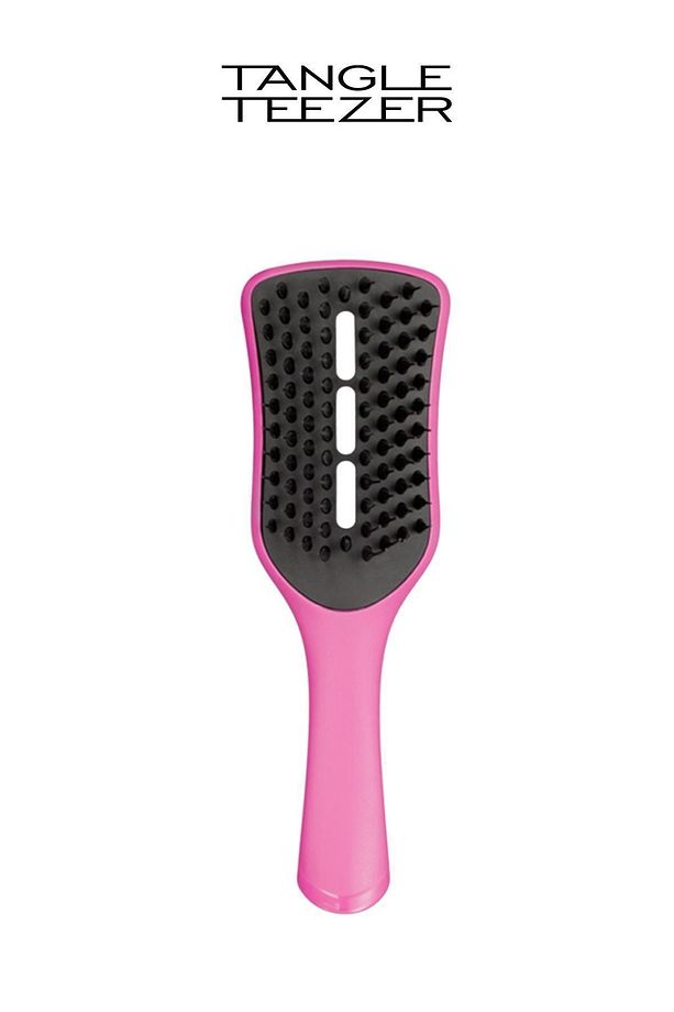 Easy Dry & Go Vented Shocking Cerise Pink Saç Ve Fön Fırçası 2 Adet - 2