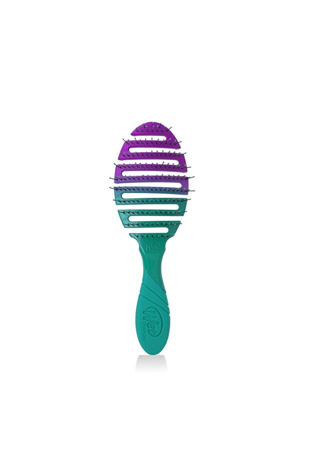 Pro Flex Dry Teal Ombre Hair Brush