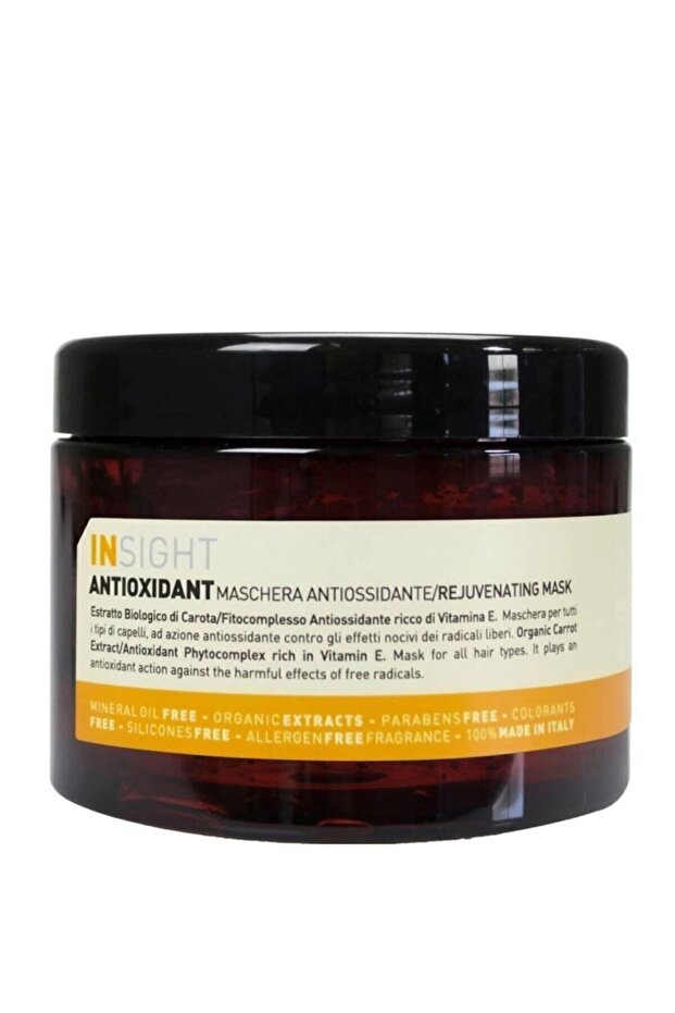 Antioxidant Renewing and Protective Mask 400 ml Glass Bottle