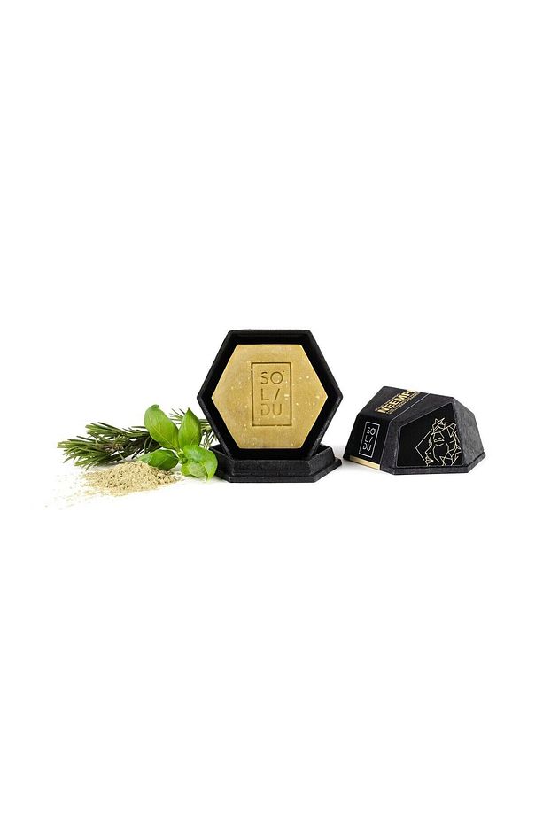 Neemph Neem Ağacı & Shea Yağı Doğal Katı Şampuan Kuru Saçlar - Sülfatsız Şampuan - 1