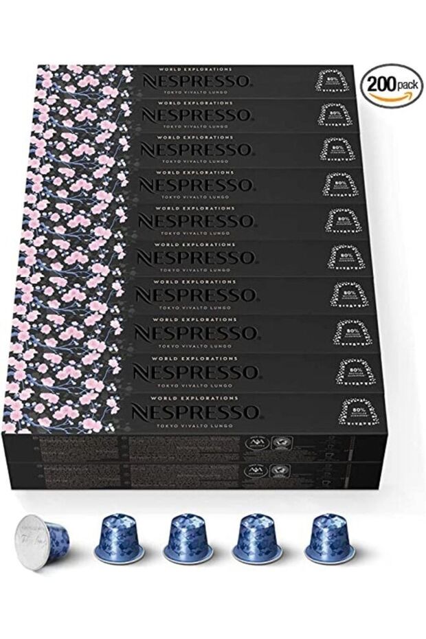 Tokyo Lungo X20 200 Capsules "nekspres