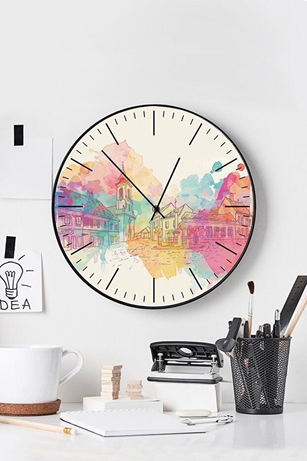 Dekoratif Duvar Saati 112393 - 1