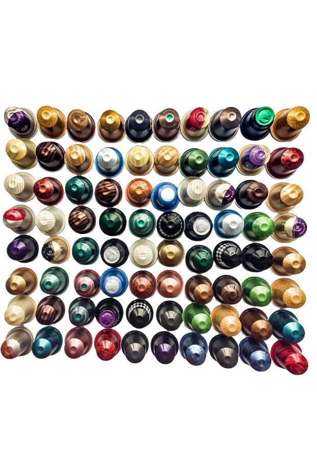 80's World's Most Sold Mixed Coffee Capsule-