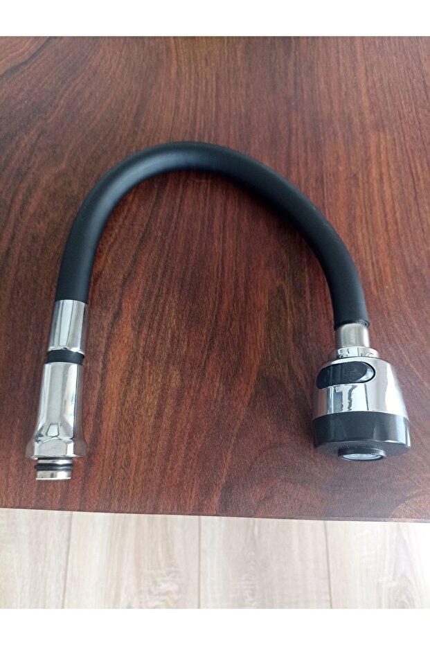 Faucet Head Kubar - Black Movable - 1